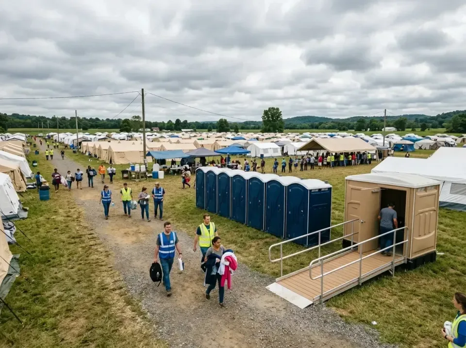 disaster-relief-camp-restrooms-010 — frequently asked questions, Dumpster & Portable Bathrooms Rental in Lennox, SD